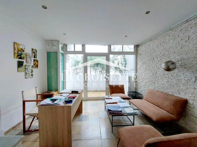 Duplex S+2 meublé à La Marsa 